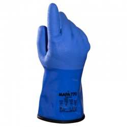 Mapa TempIce 770 Thermal Chemical-Resistant Gauntlet Gloves